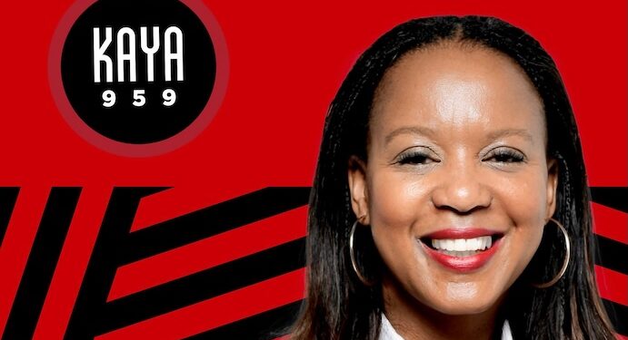 Tumi Rabanye joins Kaya 959 as head of marketing