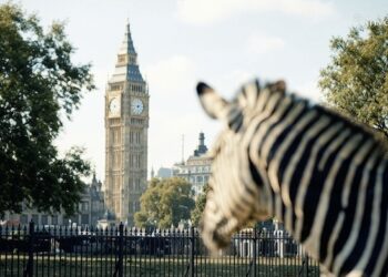 The Investec zebra’s journey from South Africa to the world