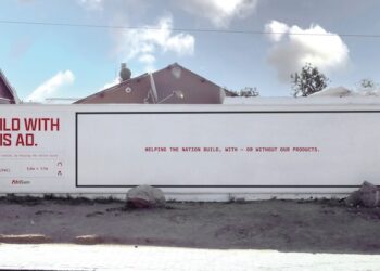 When billboards start building homes