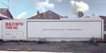 When billboards start building homes