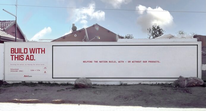 When billboards start building homes