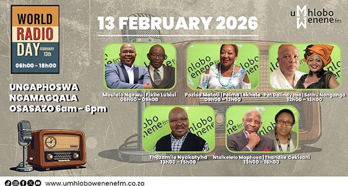 Umhlobo Wenene turns back the dial on World Radio Day