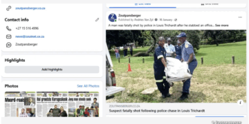 And we’re back on the book of faces