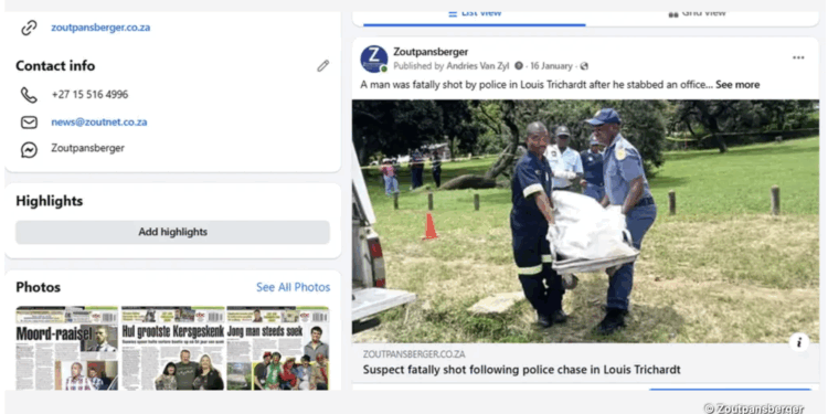 And we’re back on the book of faces