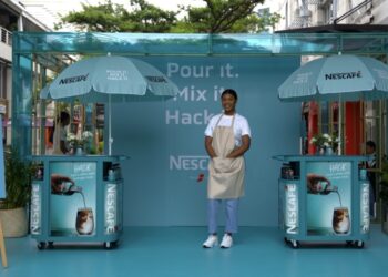 Pour it, mix it, hack it