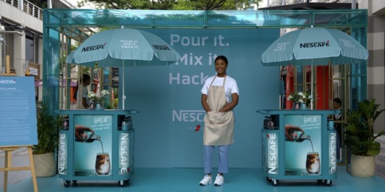 Pour it, mix it, hack it