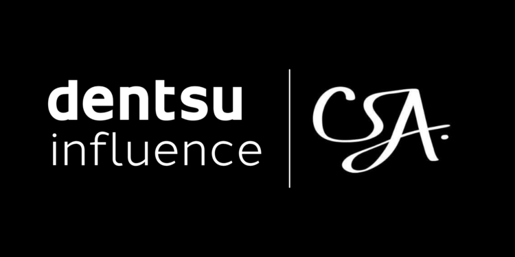 Dentsu launches new influence model with CSA