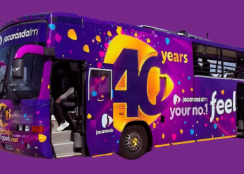 Jacaranda FM  hits the road for 40th birthday feel good tour
