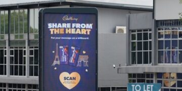 Case study: When billboards become love letters