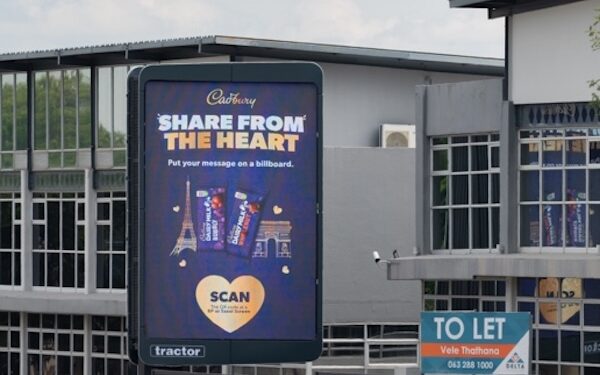 When billboards become love letters