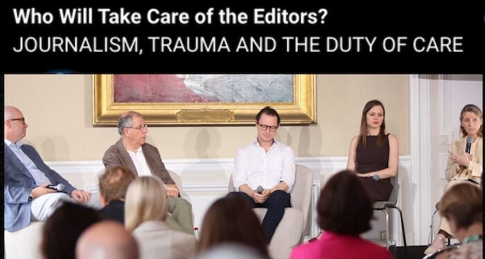 Beyond the frontline: Addressing the hidden trauma of newsroom leadership