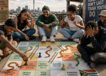 South Africa’s consumer class youth is playing snakes and ladders