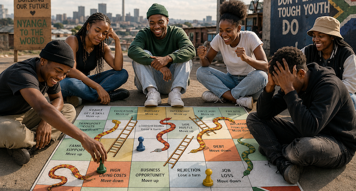 South Africa’s consumer class youth is playing snakes and ladders