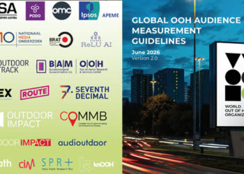 WOO unveils updated global OOH audience measurement guidelines