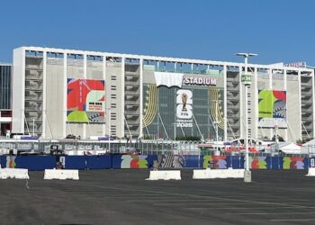 Why World Cup stadiums are losing their brand names