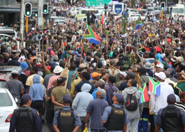 Seven days on social media: damp squibs and Madlanga bites back
