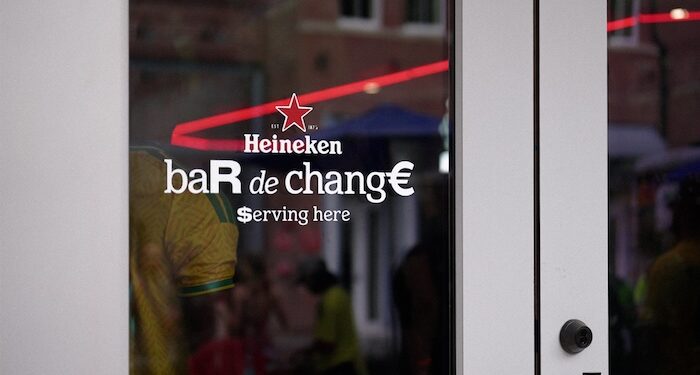 WATCH: Heineken® launches ‘Bar De Change’ a Bureau de Change – but for beers