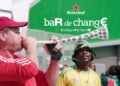 WATCH: Heineken® helped South African fans beat World Cup beer prices with the return of Bar De Change