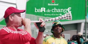 WATCH: Heineken® helped South African fans beat World Cup beer prices with the return of Bar De Change