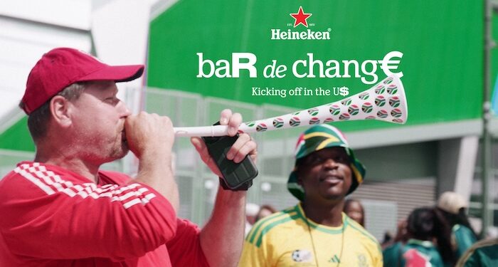 WATCH: Heineken® helped South African fans beat World Cup beer prices with the return of Bar De Change
