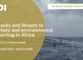 Environmental journalists in Africa face mounting threats, says IPI