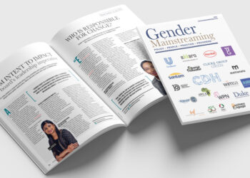 A structural gender shift