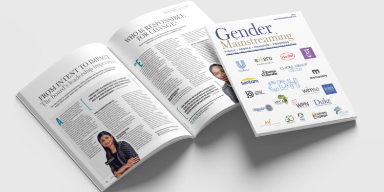 A structural gender shift