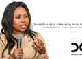 Social first is not a marketing tactic anymore 