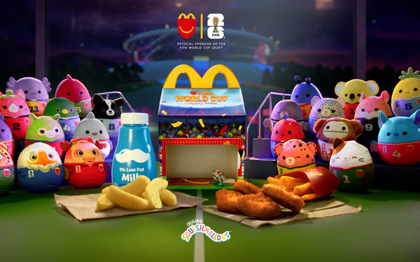 The World Cup is essentially a media budget vacuum