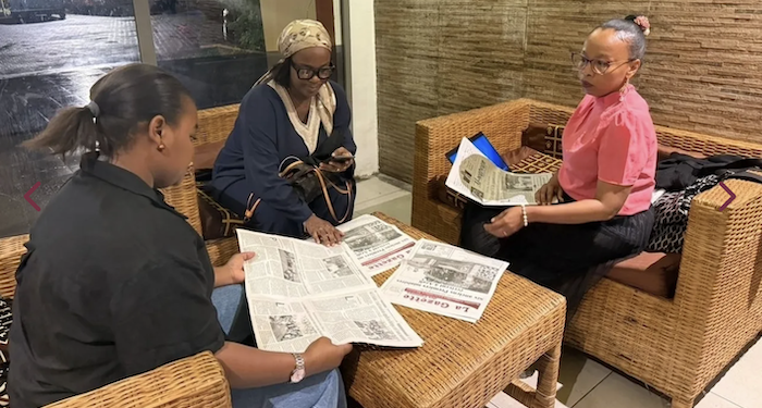 Women’s voices double in South African news, but gaps remain