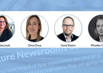What AI can’t replace: Five lessons from the Future Newsrooms Study