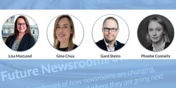 What AI can’t replace: Five lessons from the Future Newsrooms Study