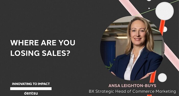 Where are you losing sales?