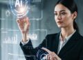 What happens to agency fees when AI halves the hours?