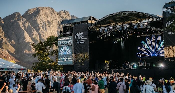 Arena Holdings partners with Montreux Jazz Festival Franschhoek following landmark debut