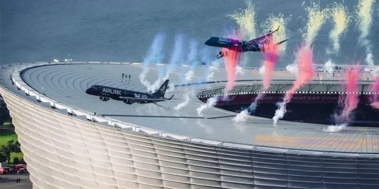 Airlink’s flyover moment broke the internet, but can it win bookings?