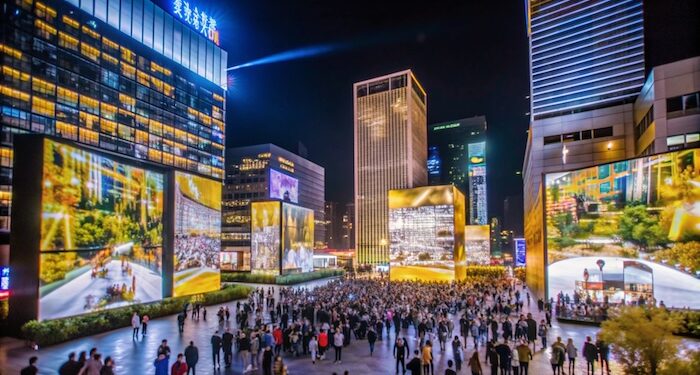 Global programmatic DOOH market reaches $1.339bn, with EMEA leading adoption