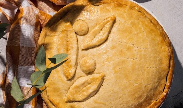 Stop fighting for a slice, bake a new pie