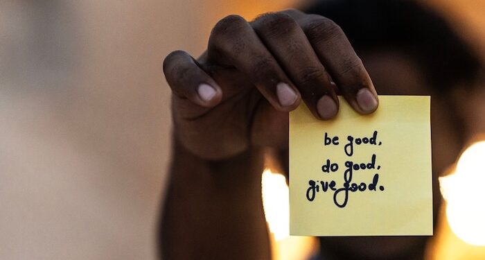 Good Things Guy launches campaign for one million acts of kindness before Christmas