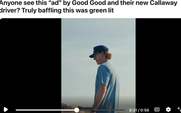 When ‘Good Good’ creative is actually bad